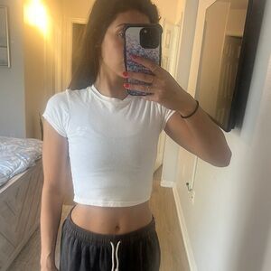 Talentless Baby Tee Crop